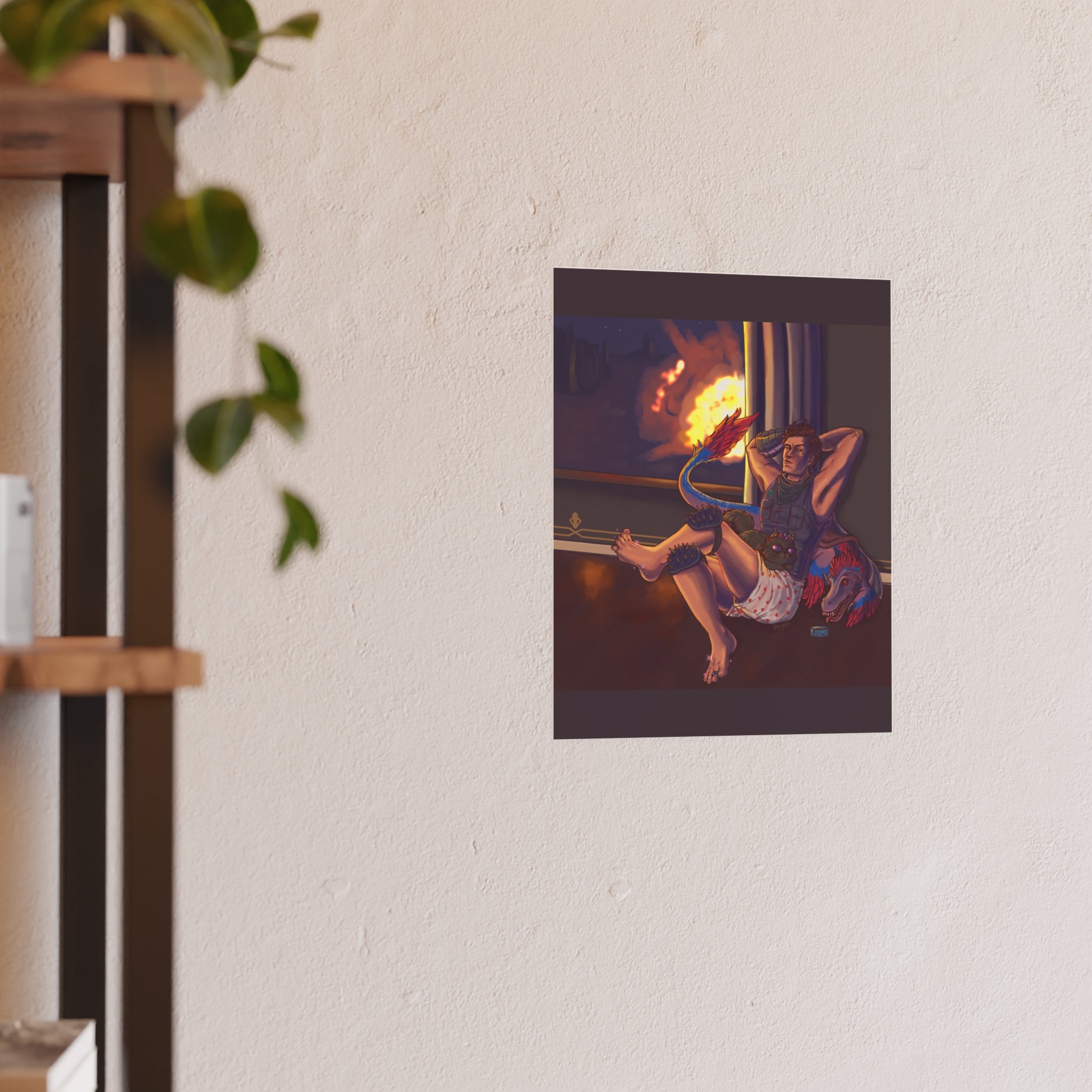 Dungeon Crawler Carl - Satin and Archival Matte Posters