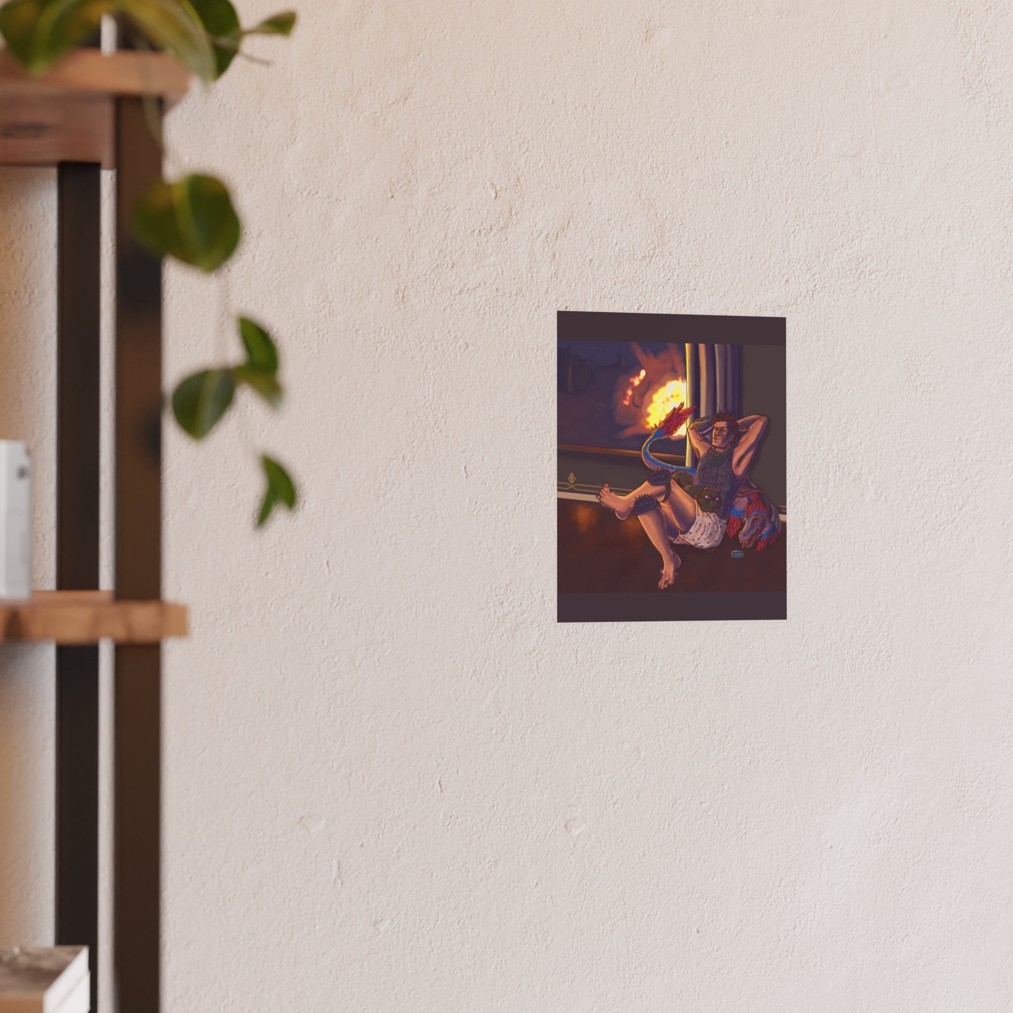 Dungeon Crawler Carl - Satin and Archival Matte Posters