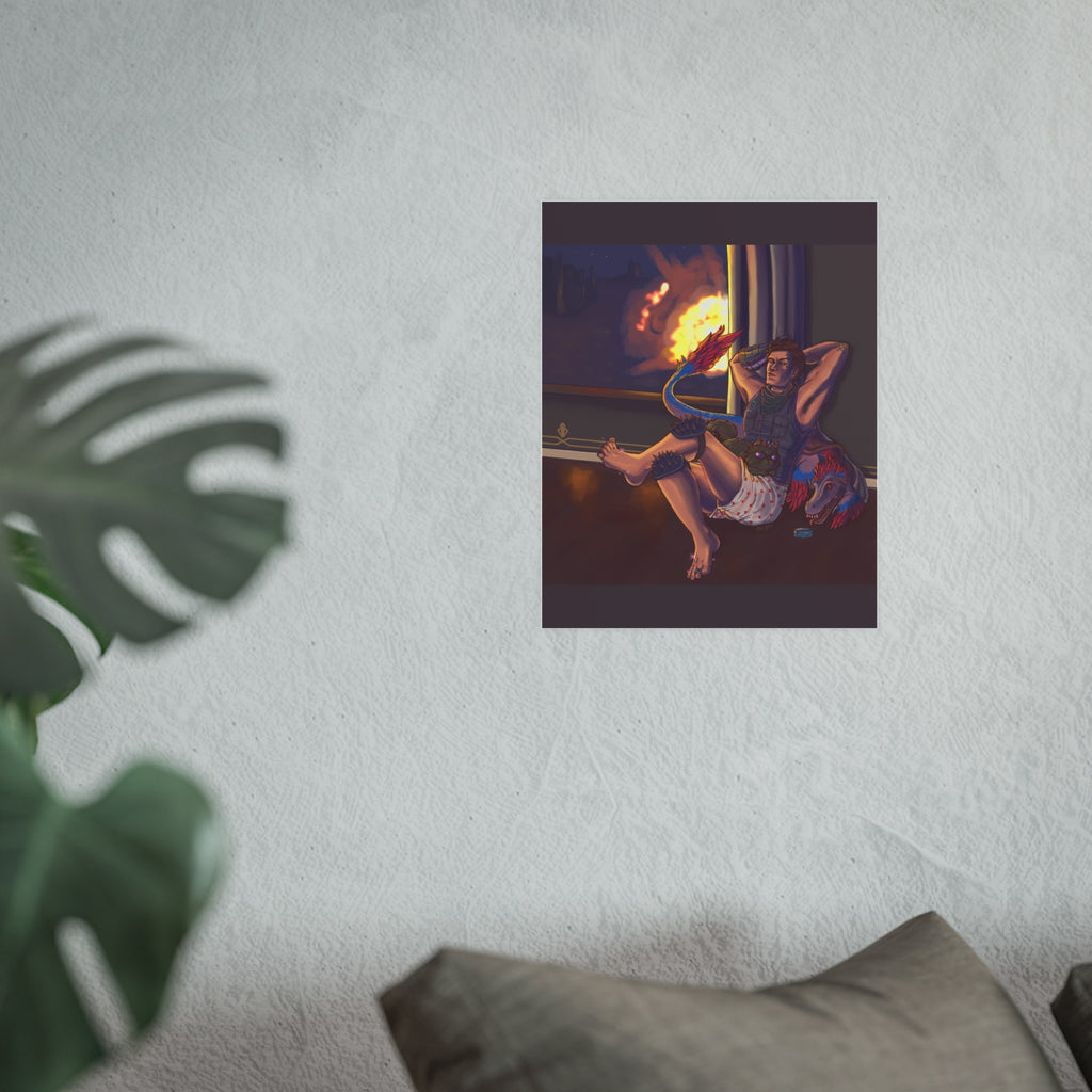 Dungeon Crawler Carl - Satin and Archival Matte Posters