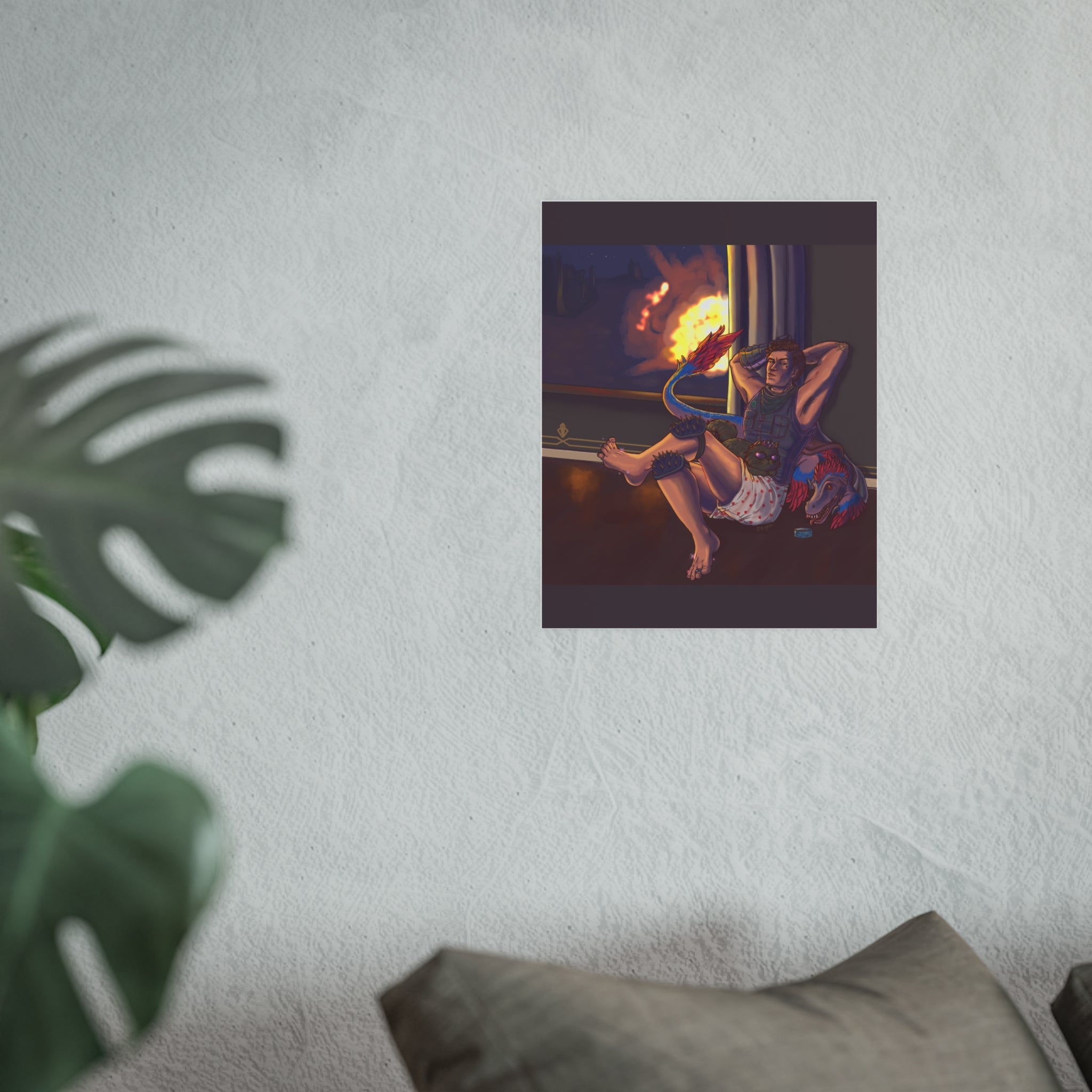 Dungeon Crawler Carl - Satin and Archival Matte Posters