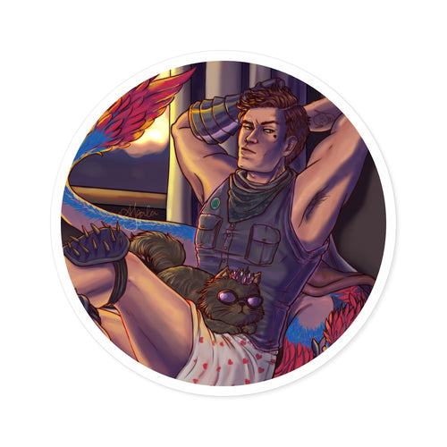 Round Stickers, Indoor\Outdoor